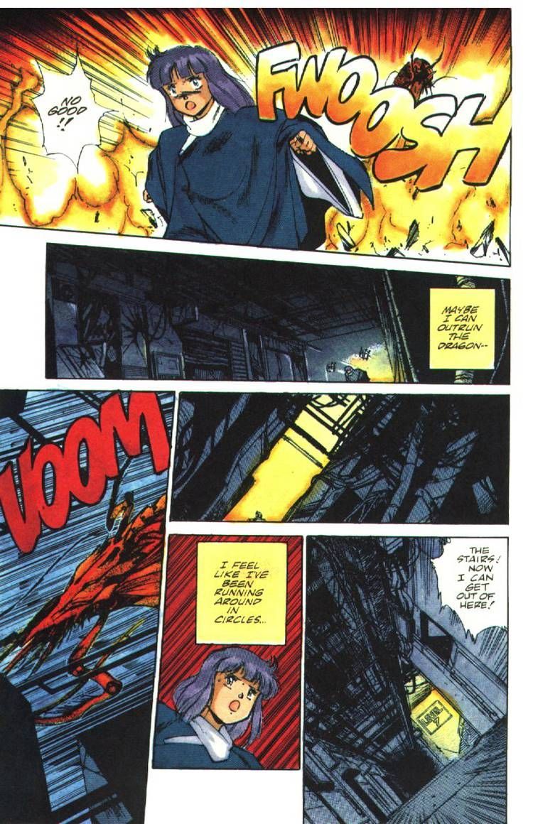 Silent Mobius Vol.01 Chapter 4 page 12 - Vol.01 Chapter 4