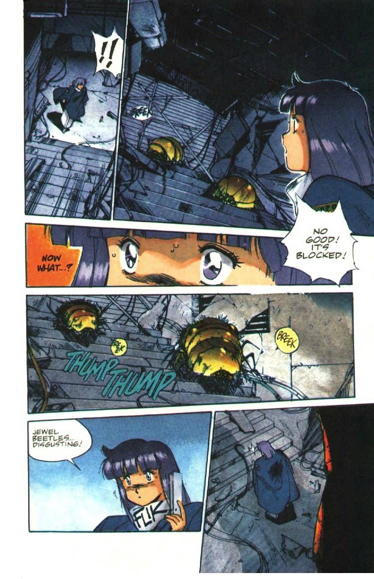 Silent Mobius Vol.01 Chapter 4 page 13 - Vol.01 Chapter 4