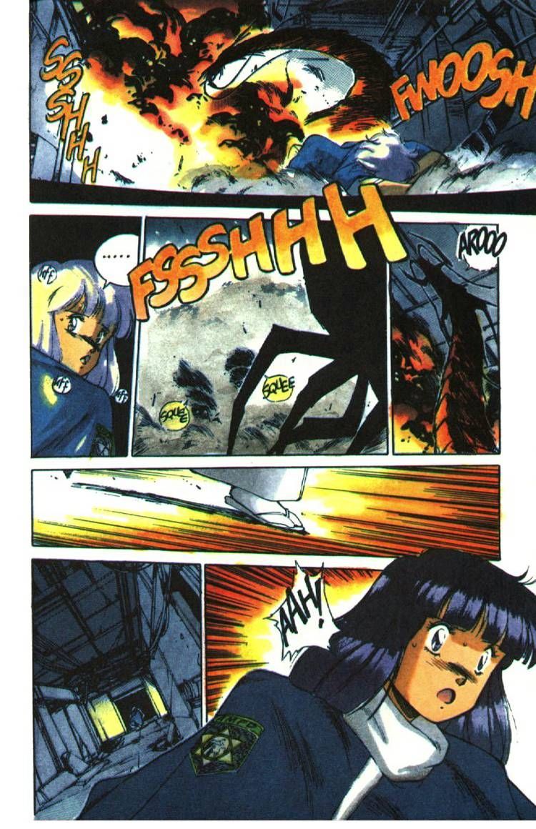 Silent Mobius Vol.01 Chapter 4 page 15 - Vol.01 Chapter 4