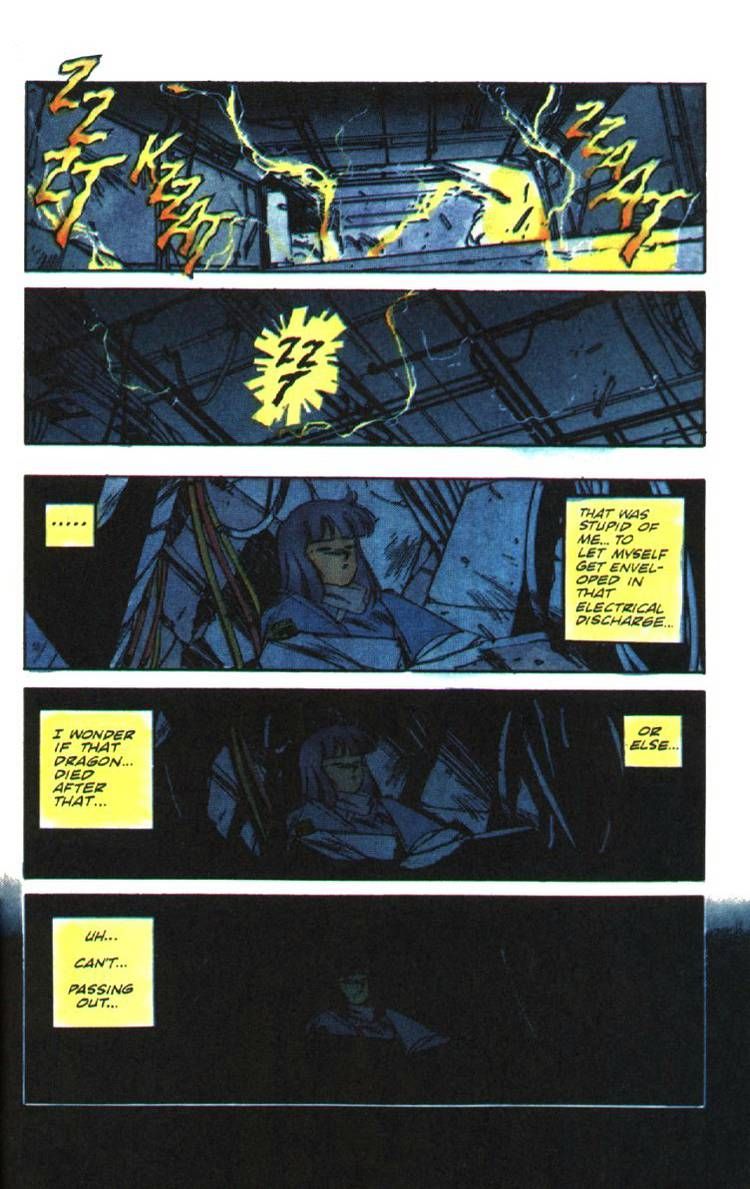 Silent Mobius Vol.01 Chapter 4 page 19 - Vol.01 Chapter 4
