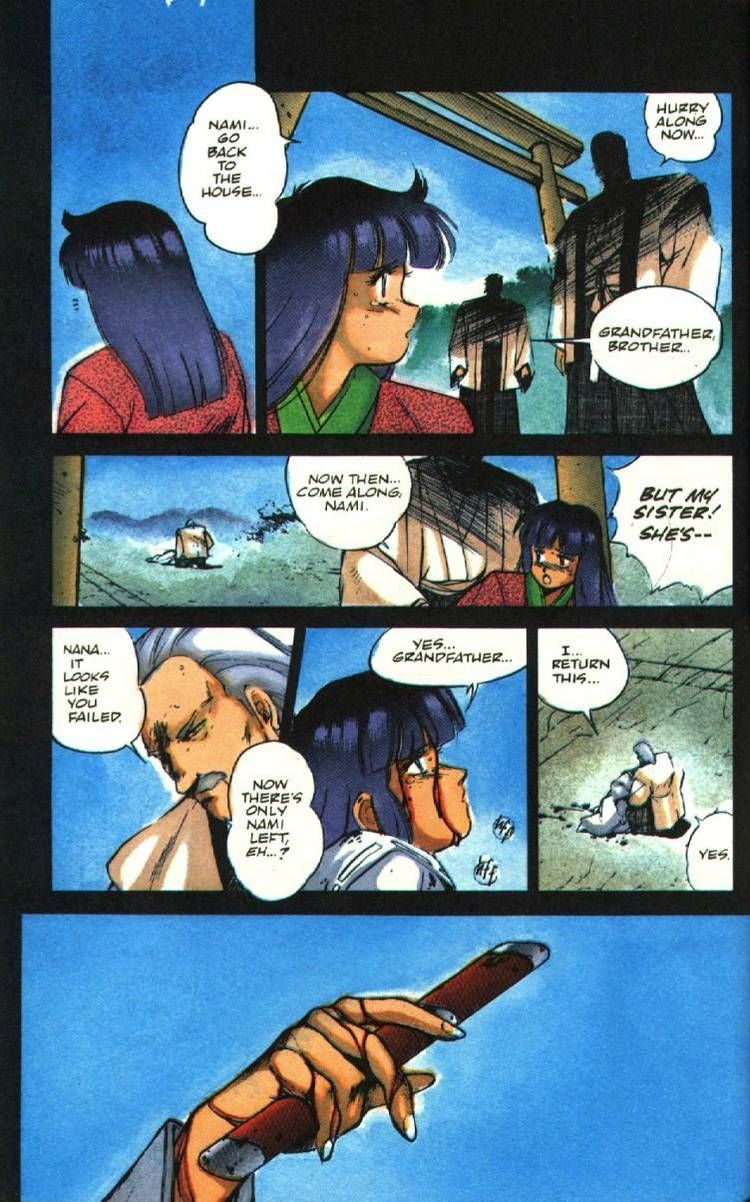 Silent Mobius Vol.01 Chapter 4 page 22 - Vol.01 Chapter 4