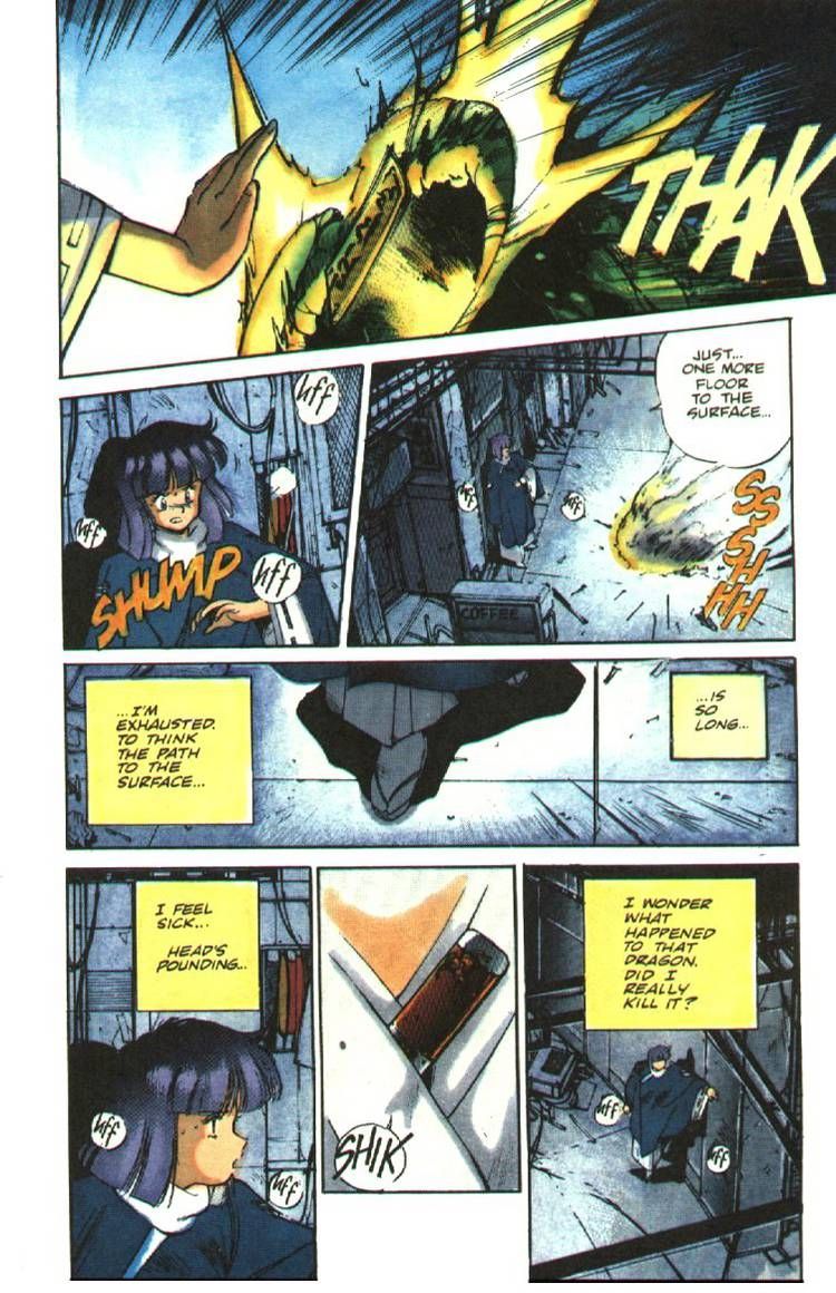 Silent Mobius Vol.01 Chapter 4 page 25 - Vol.01 Chapter 4