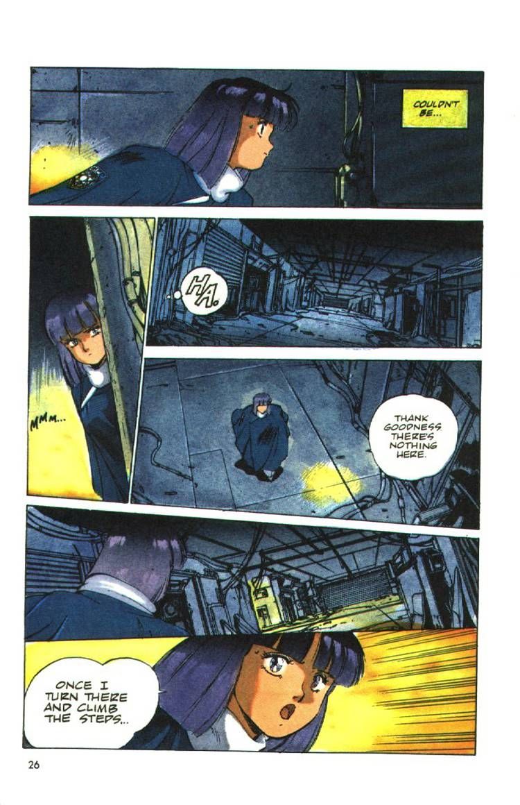 Silent Mobius Vol.01 Chapter 4 page 26 - Vol.01 Chapter 4