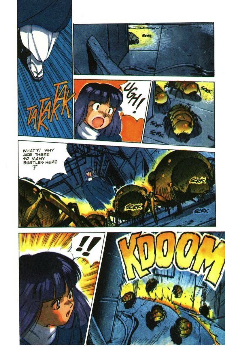 Silent Mobius Vol.01 Chapter 4 page 27 - Vol.01 Chapter 4