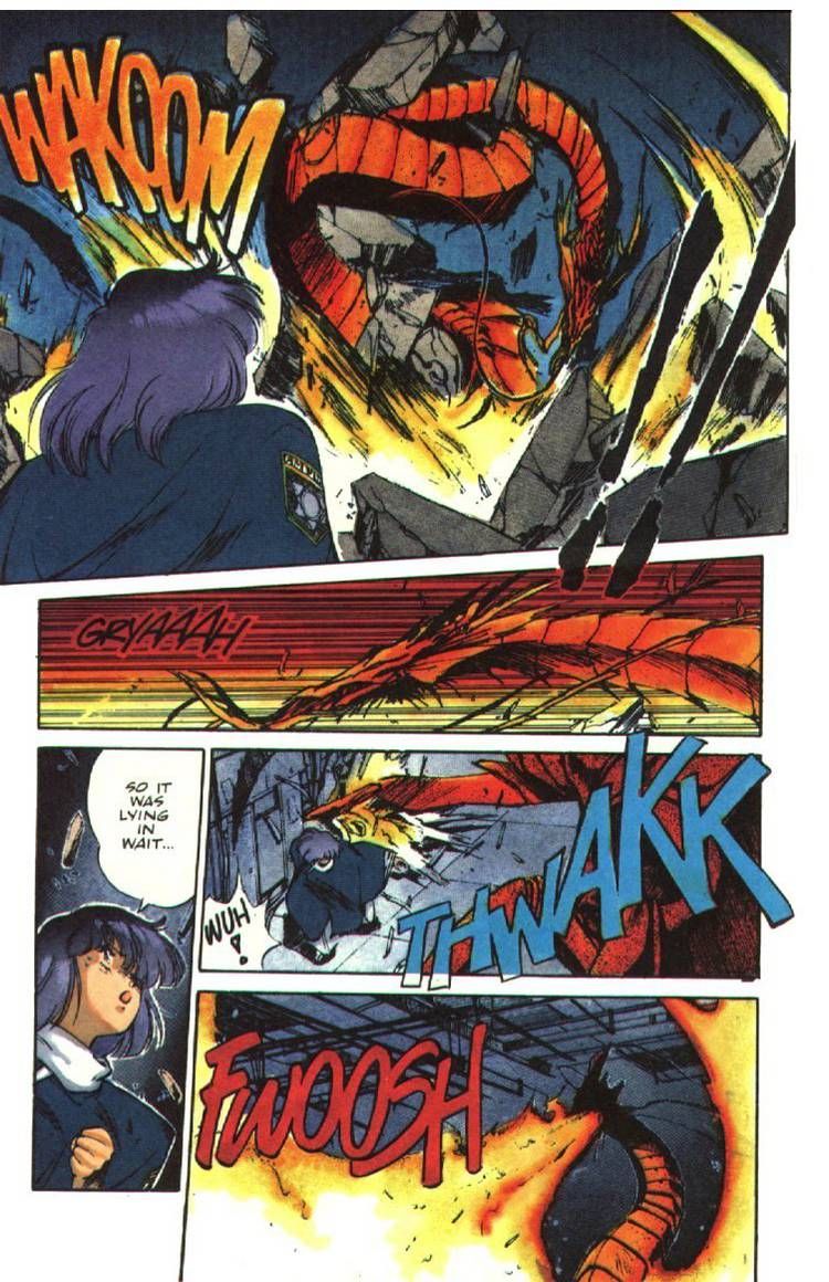 Silent Mobius Vol.01 Chapter 4 page 28 - Vol.01 Chapter 4