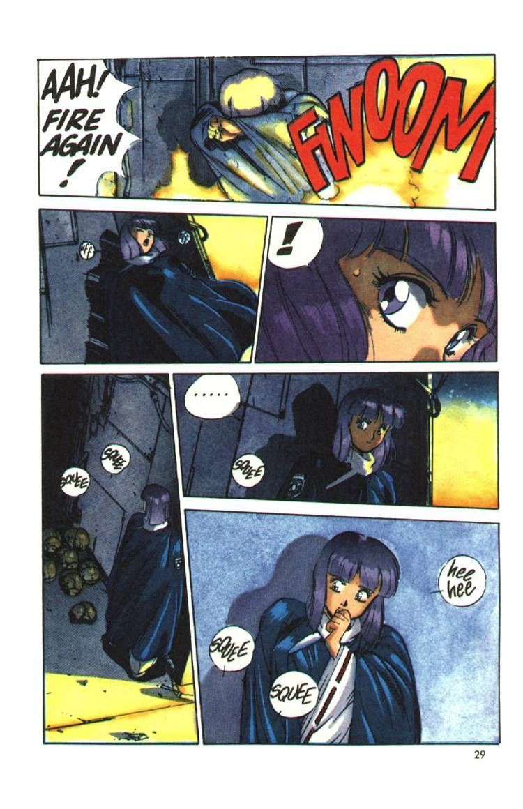 Silent Mobius Vol.01 Chapter 4 page 29 - Vol.01 Chapter 4