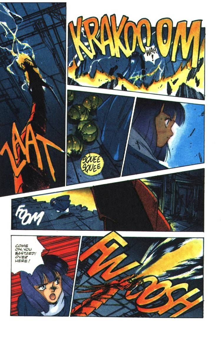 Silent Mobius Vol.01 Chapter 4 page 30 - Vol.01 Chapter 4