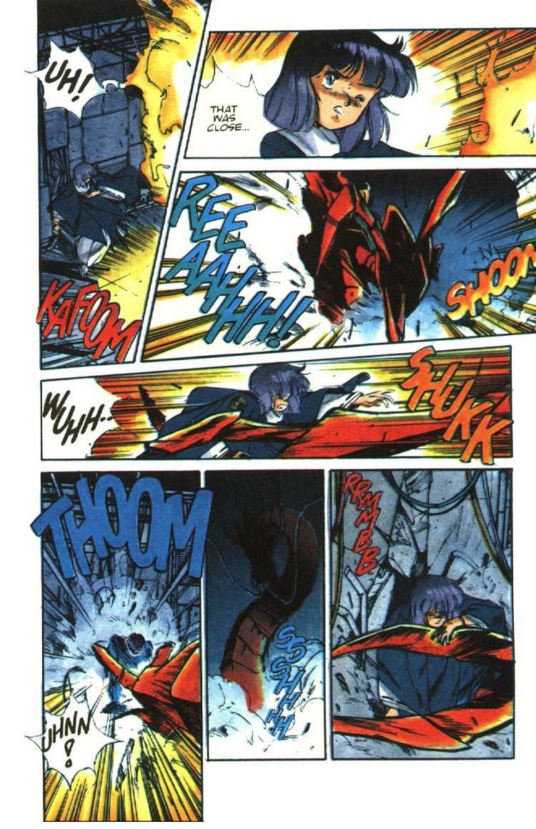 Silent Mobius Vol.01 Chapter 4 page 31 - Vol.01 Chapter 4