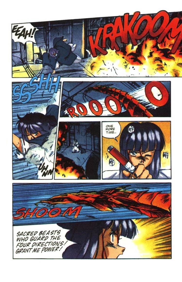 Silent Mobius Vol.01 Chapter 4 page 33 - Vol.01 Chapter 4