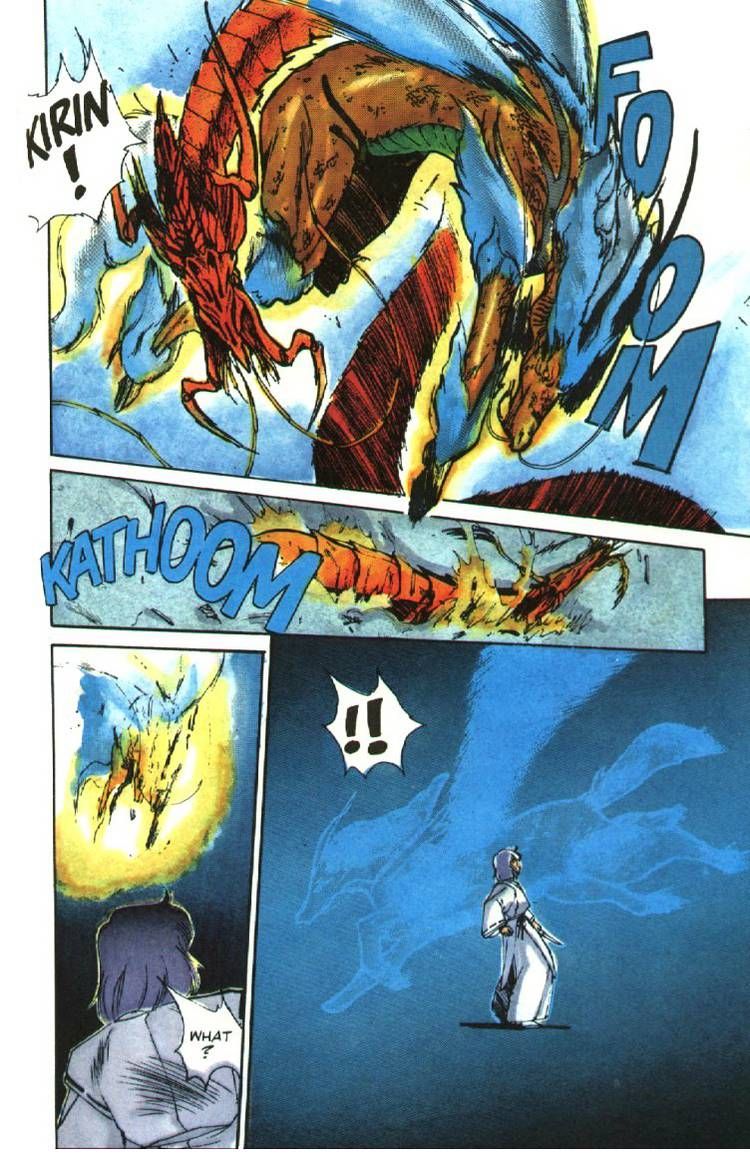 Silent Mobius Vol.01 Chapter 4 page 35 - Vol.01 Chapter 4