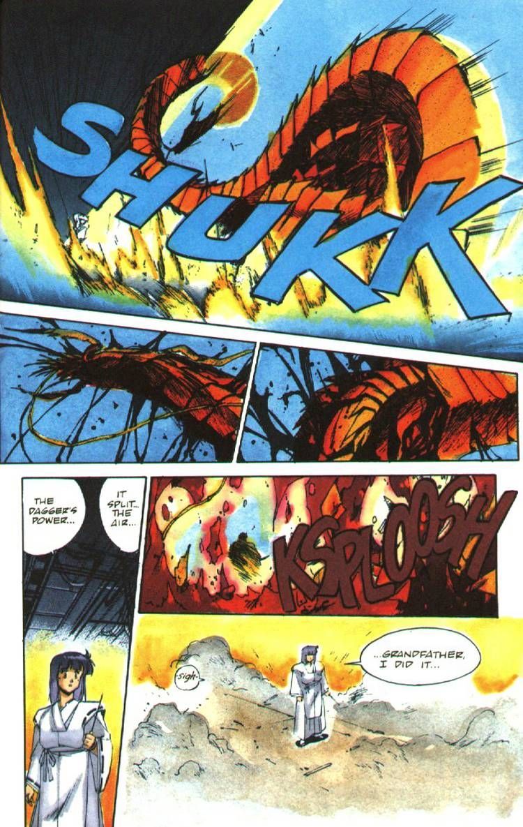 Silent Mobius Vol.01 Chapter 4 page 37 - Vol.01 Chapter 4