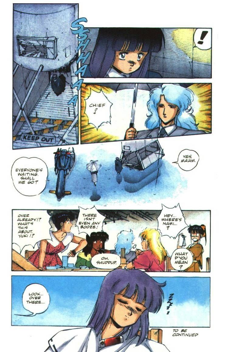 Silent Mobius Vol.01 Chapter 4 page 38 - Vol.01 Chapter 4