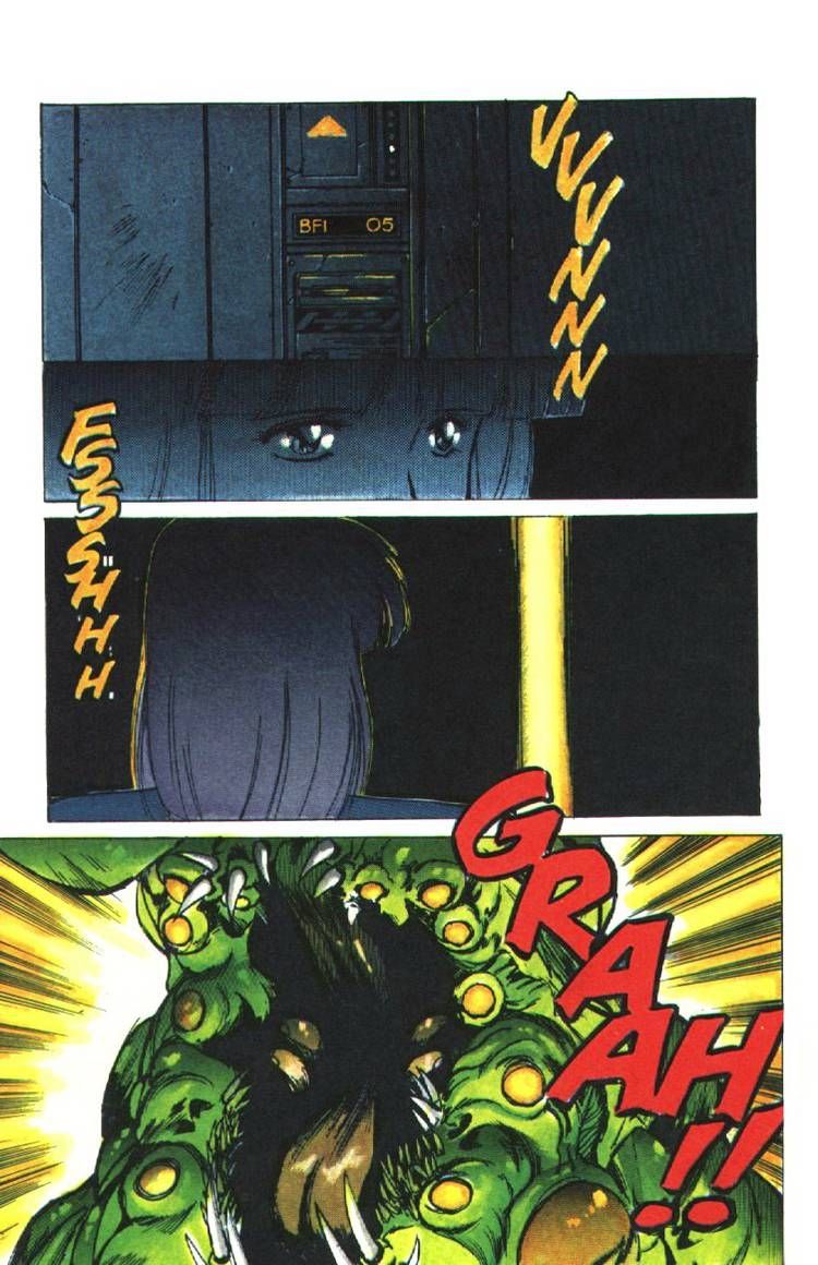 Silent Mobius Vol.01 Chapter 4 page 5 - Vol.01 Chapter 4