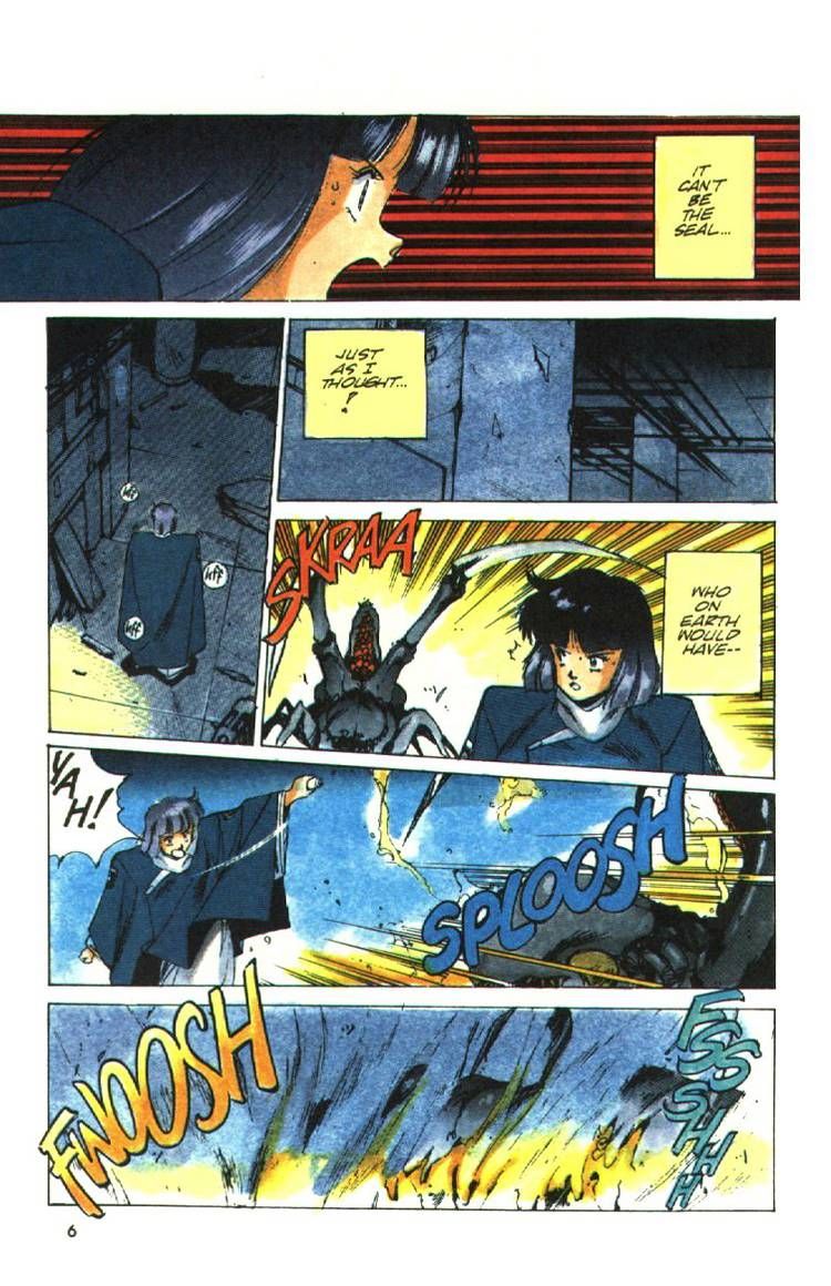 Silent Mobius Vol.01 Chapter 4 page 7 - Vol.01 Chapter 4