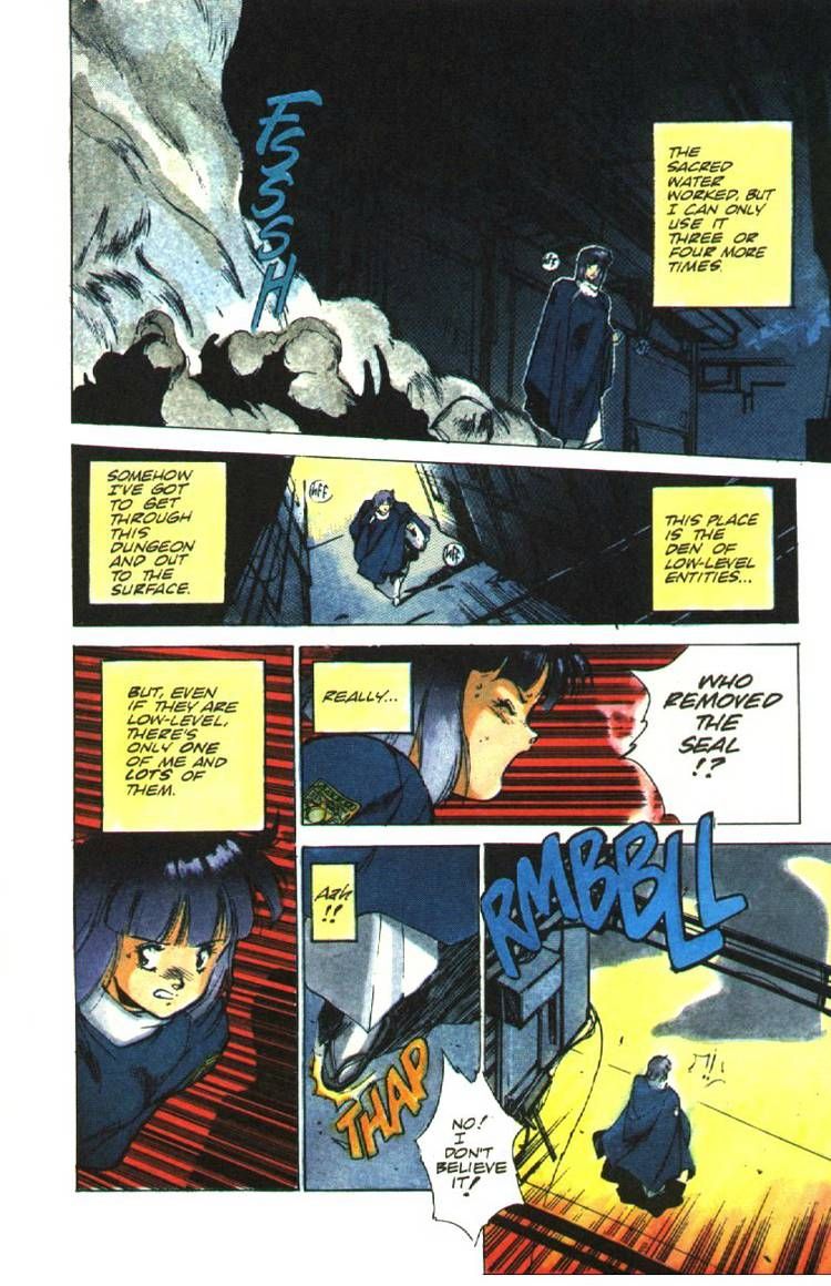 Silent Mobius Vol.01 Chapter 4 page 8 - Vol.01 Chapter 4