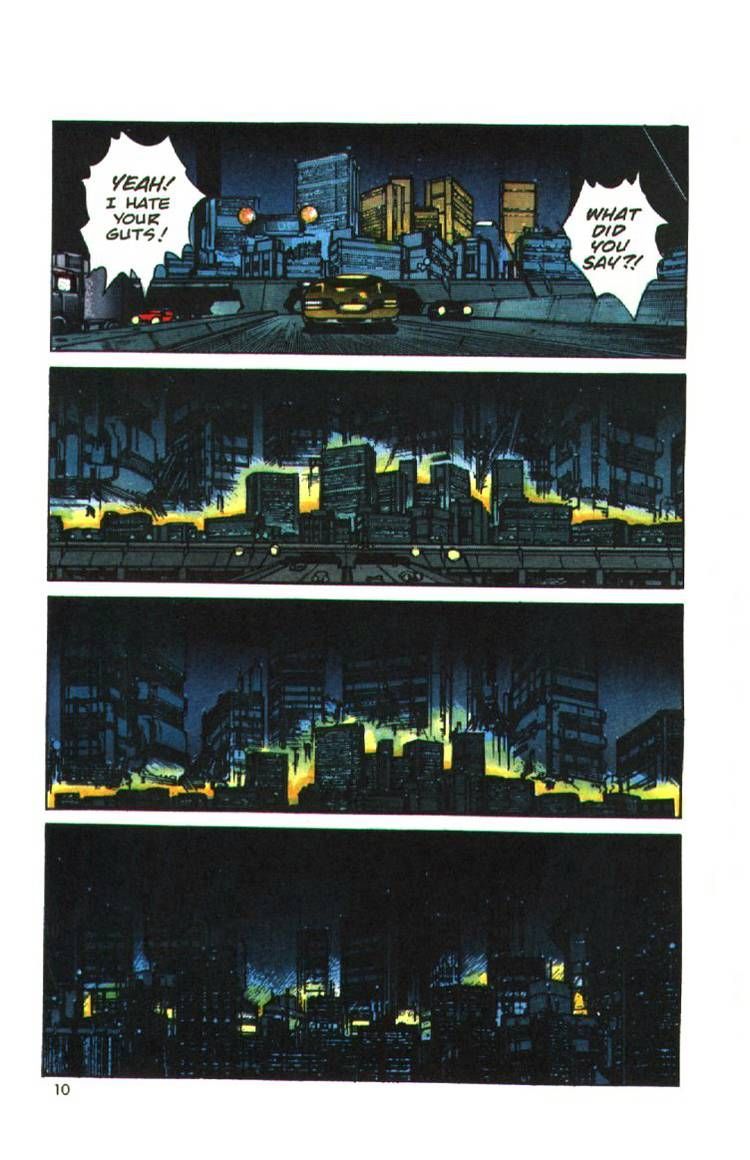 Silent Mobius Chapter 1.5 page 10 - Vol.01 Chapter 5