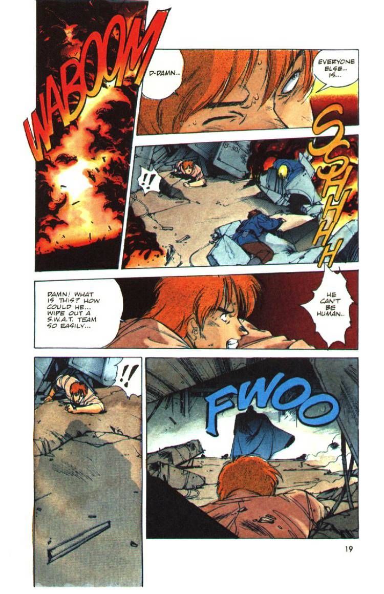 Silent Mobius Chapter 1.5 page 19 - Vol.01 Chapter 5