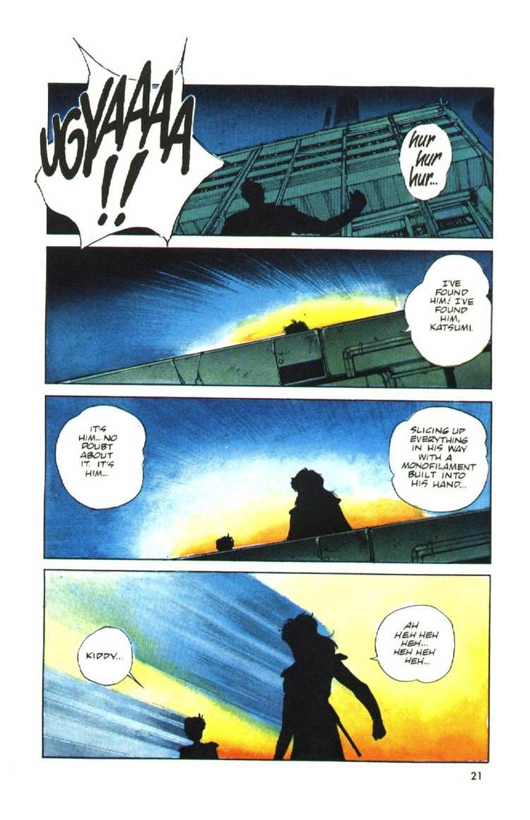 Silent Mobius Chapter 1.5 page 21 - Vol.01 Chapter 5