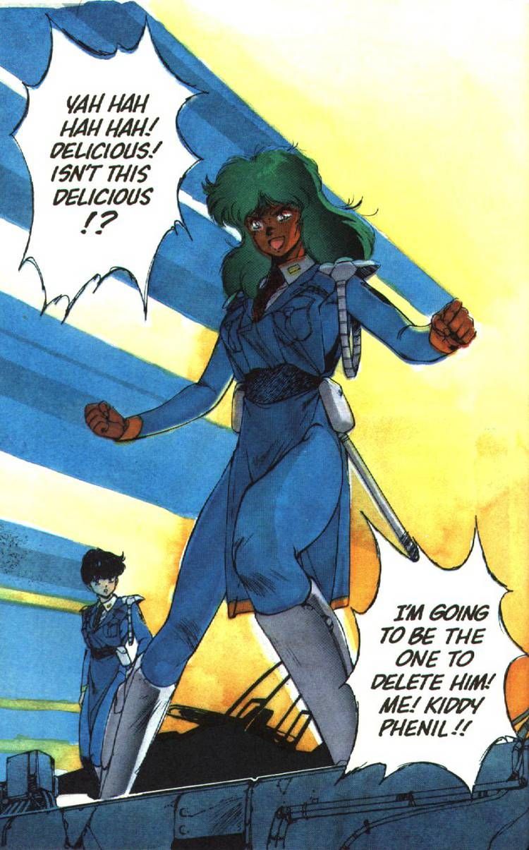 Silent Mobius Chapter 1.5 page 22 - Vol.01 Chapter 5