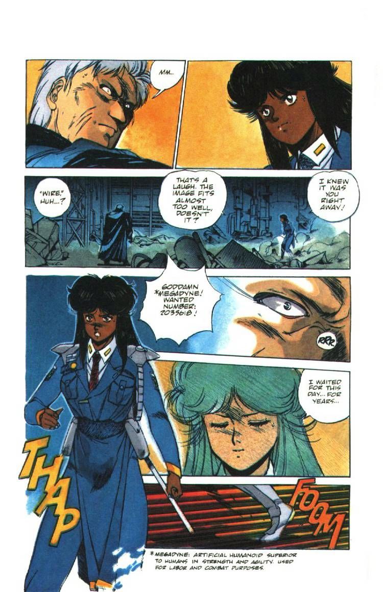 Silent Mobius Chapter 1.5 page 25 - Vol.01 Chapter 5