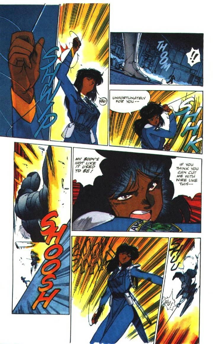 Silent Mobius Chapter 1.5 page 27 - Vol.01 Chapter 5