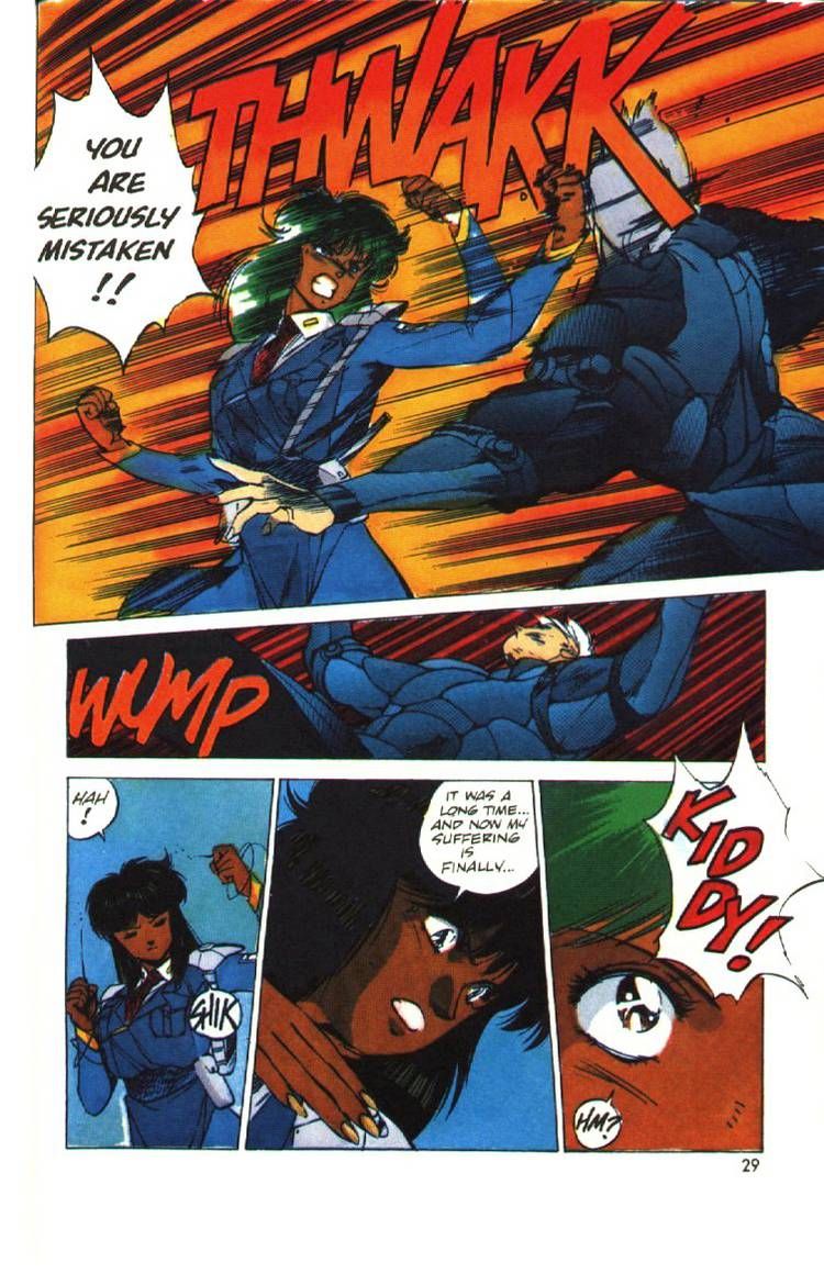Silent Mobius Chapter 1.5 page 28 - Vol.01 Chapter 5