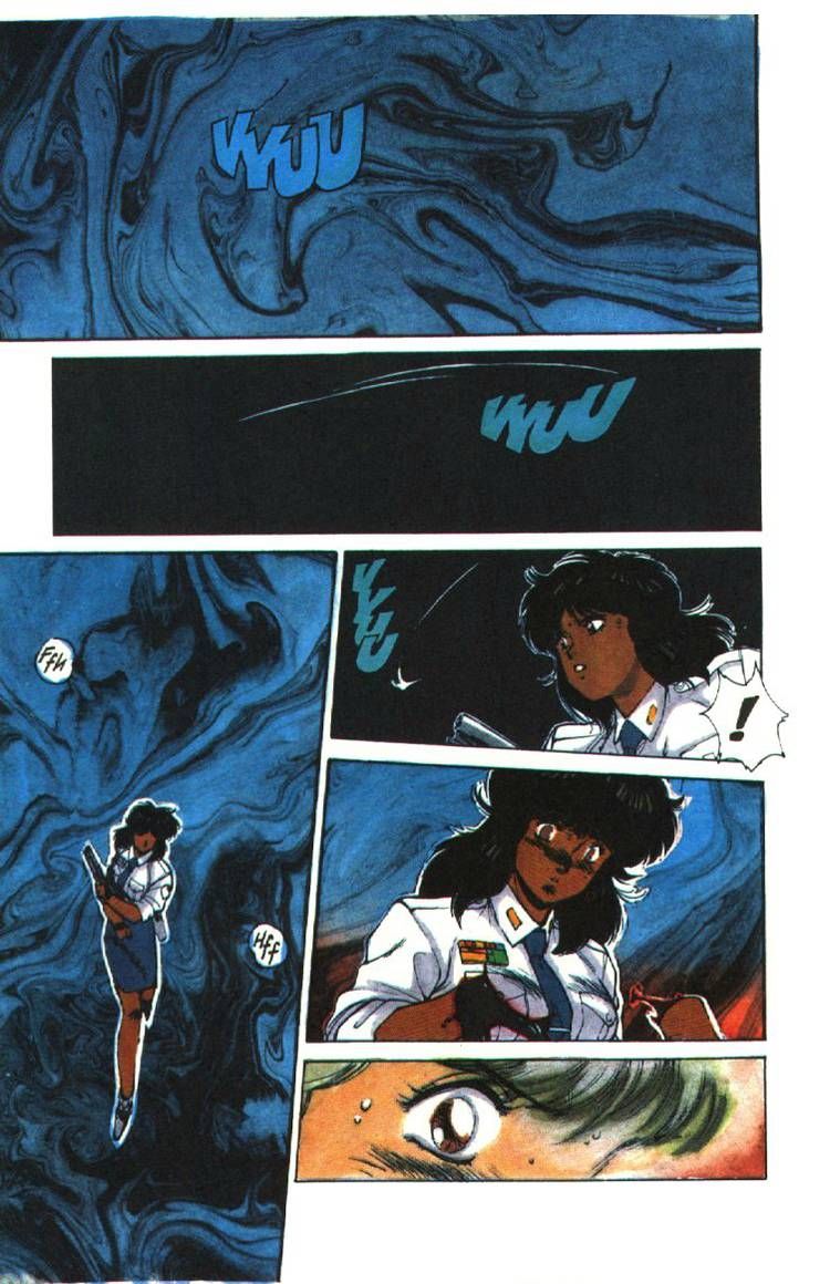 Silent Mobius Chapter 1.5 page 3 - Vol.01 Chapter 5