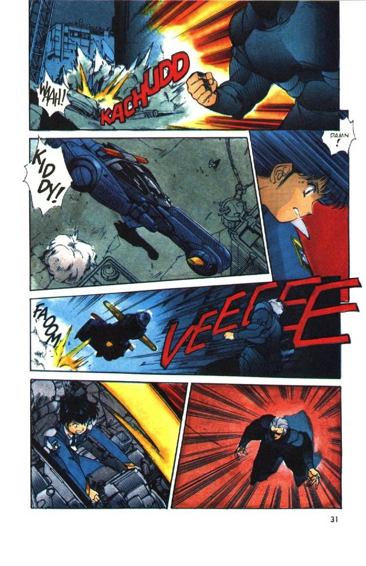 Silent Mobius Chapter 1.5 page 30 - Vol.01 Chapter 5