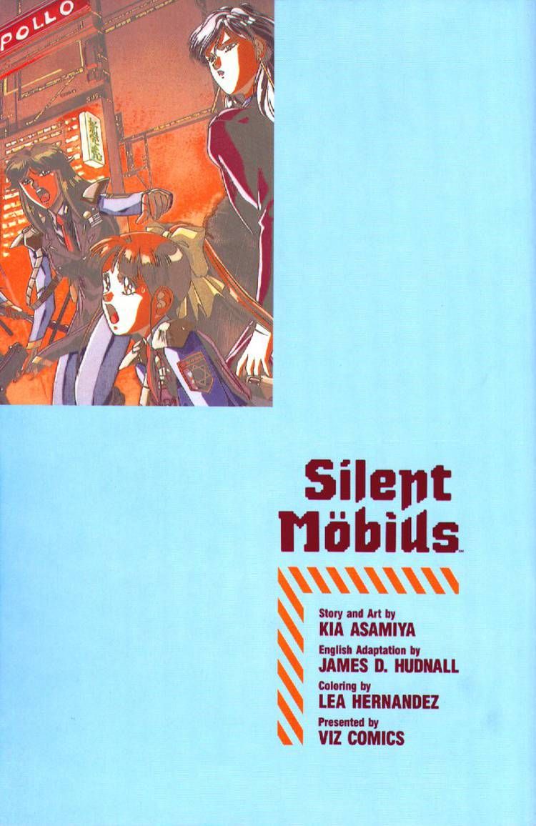 Silent Mobius Chapter 1.5 page 37 - Vol.01 Chapter 5