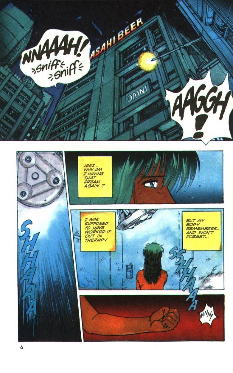 Silent Mobius Chapter 1.5 page 7 - Vol.01 Chapter 5