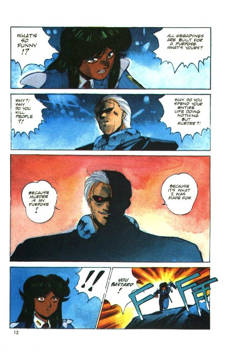 Silent Mobius Chapter 1.6 page 13 - Vol.01 Chapter 6