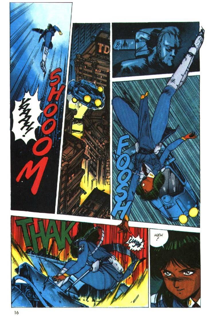 Silent Mobius Chapter 1.6 page 17 - Vol.01 Chapter 6