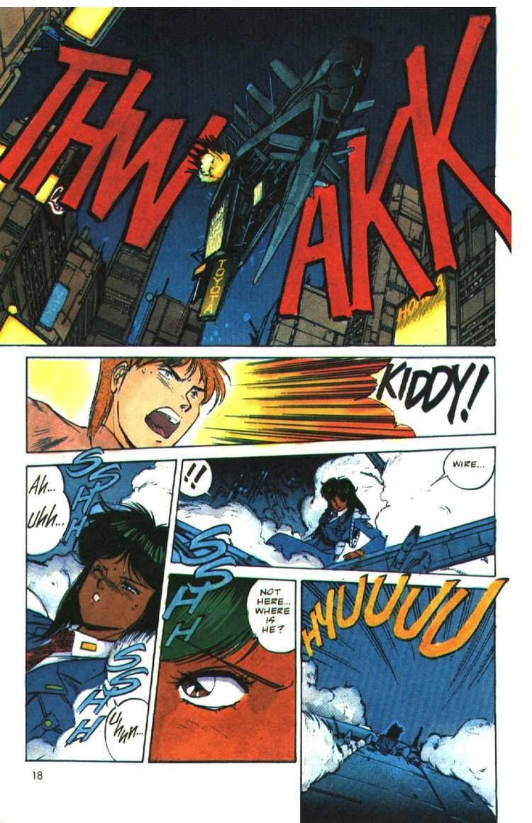 Silent Mobius Chapter 1.6 page 19 - Vol.01 Chapter 6