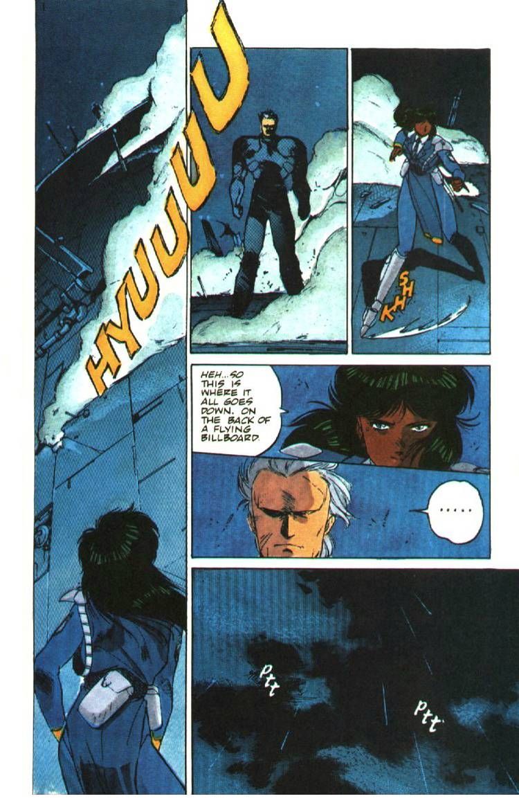 Silent Mobius Chapter 1.6 page 20 - Vol.01 Chapter 6