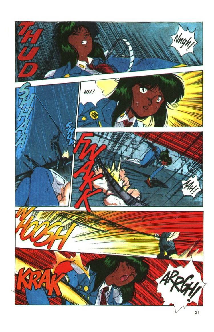 Silent Mobius Chapter 1.6 page 22 - Vol.01 Chapter 6