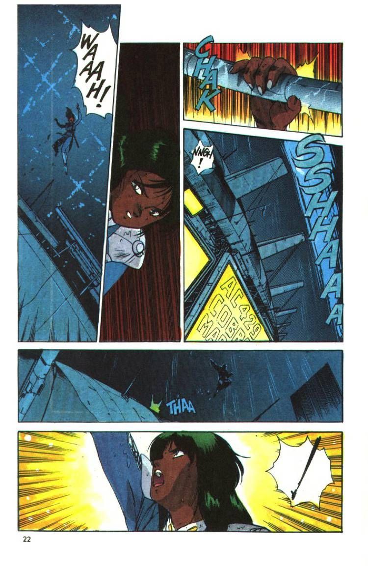 Silent Mobius Chapter 1.6 page 23 - Vol.01 Chapter 6