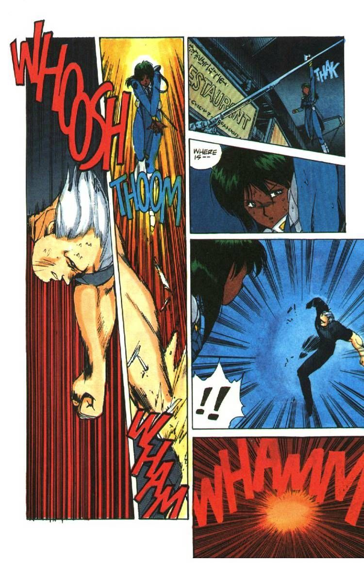 Silent Mobius Chapter 1.6 page 24 - Vol.01 Chapter 6