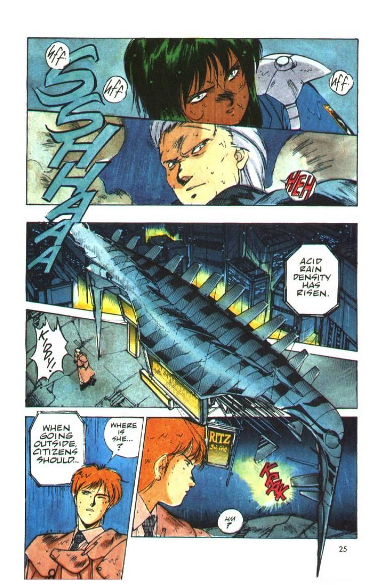 Silent Mobius Chapter 1.6 page 26 - Vol.01 Chapter 6
