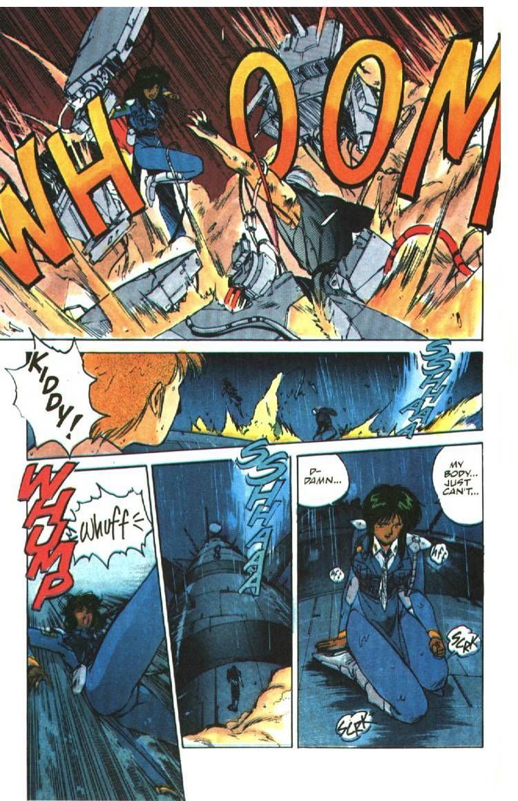 Silent Mobius Chapter 1.6 page 27 - Vol.01 Chapter 6
