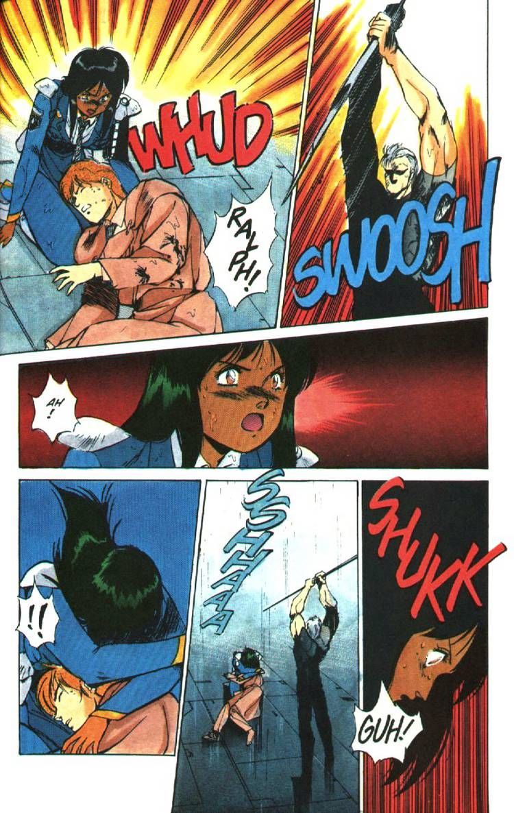Silent Mobius Chapter 1.6 page 30 - Vol.01 Chapter 6