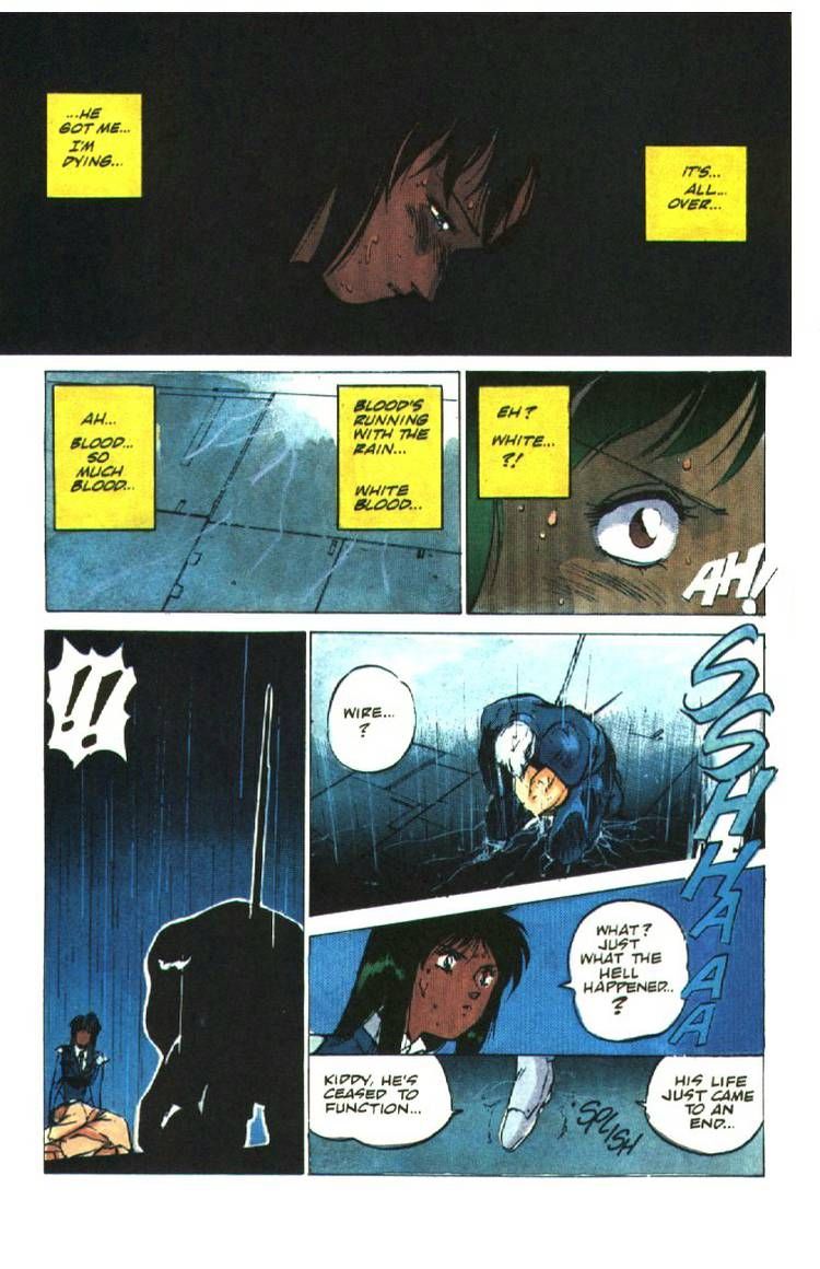 Silent Mobius Chapter 1.6 page 31 - Vol.01 Chapter 6