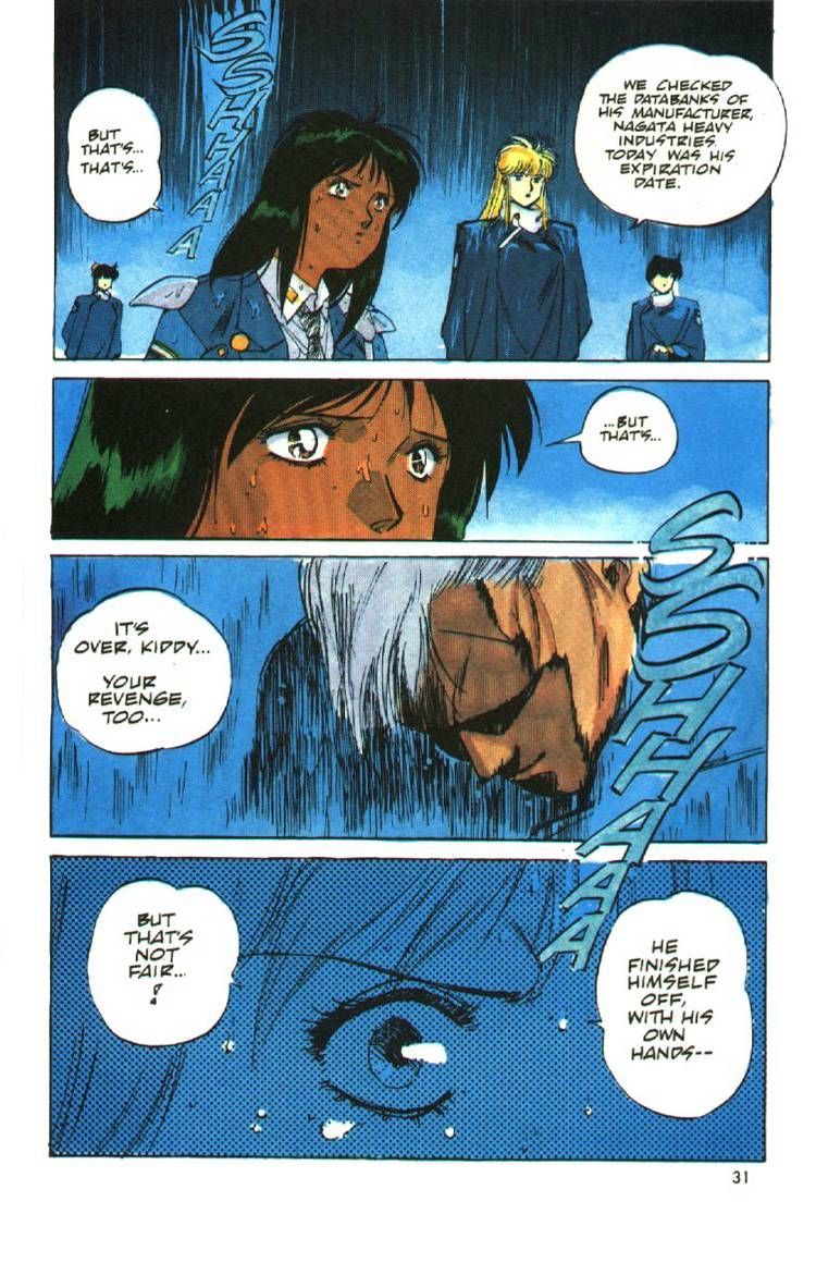 Silent Mobius Chapter 1.6 page 32 - Vol.01 Chapter 6