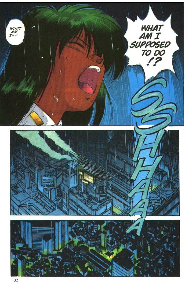 Silent Mobius Chapter 1.6 page 33 - Vol.01 Chapter 6