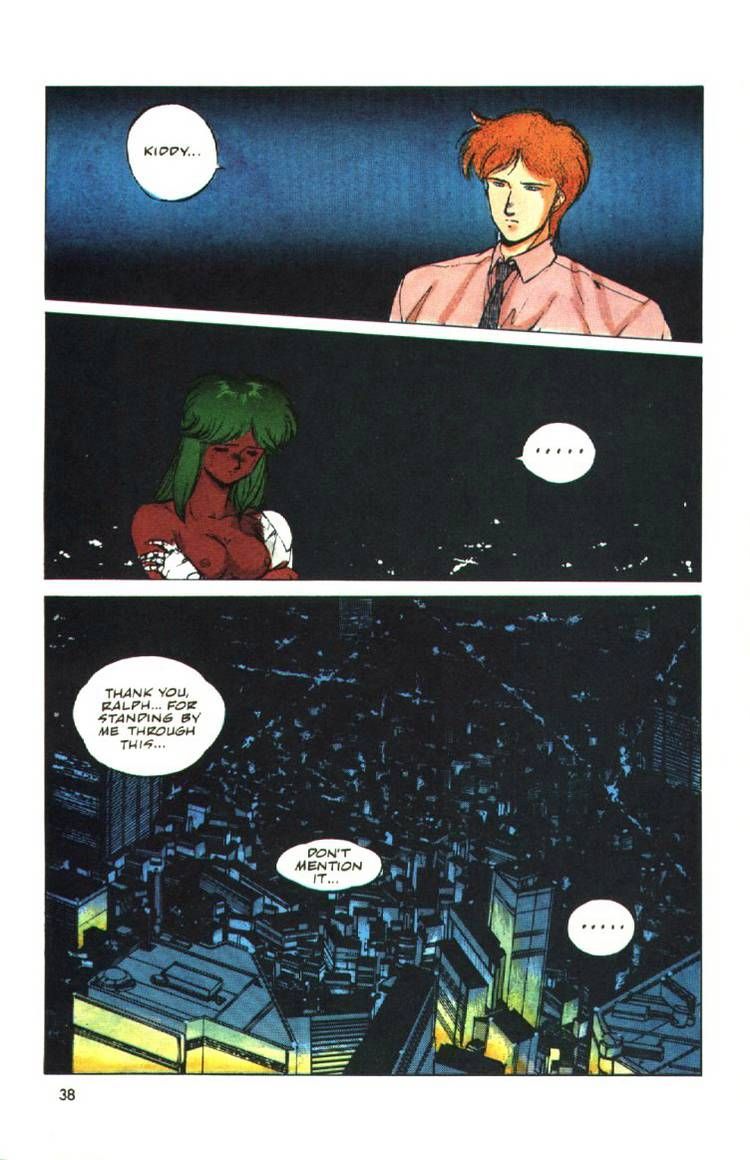 Silent Mobius Chapter 1.6 page 38 - Vol.01 Chapter 6