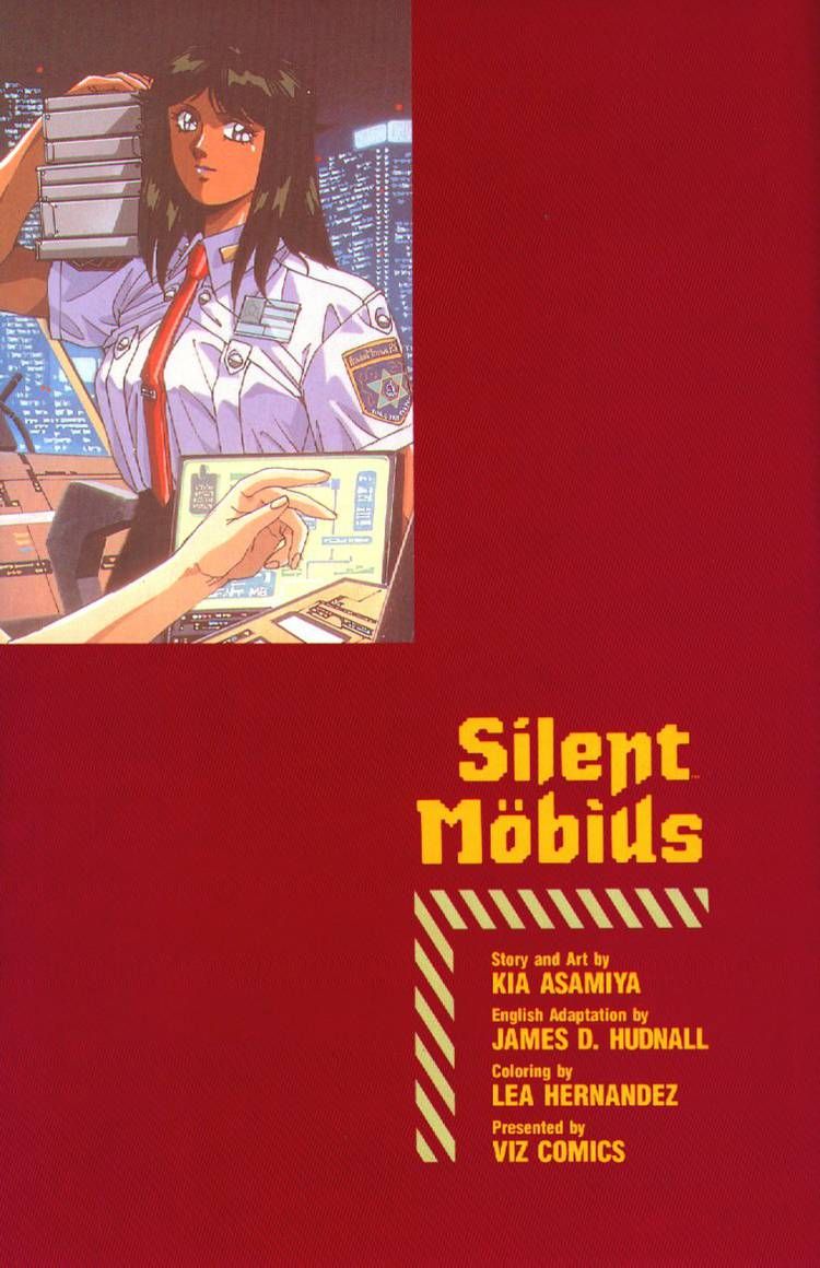 Silent Mobius Chapter 1.6 page 41 - Vol.01 Chapter 6