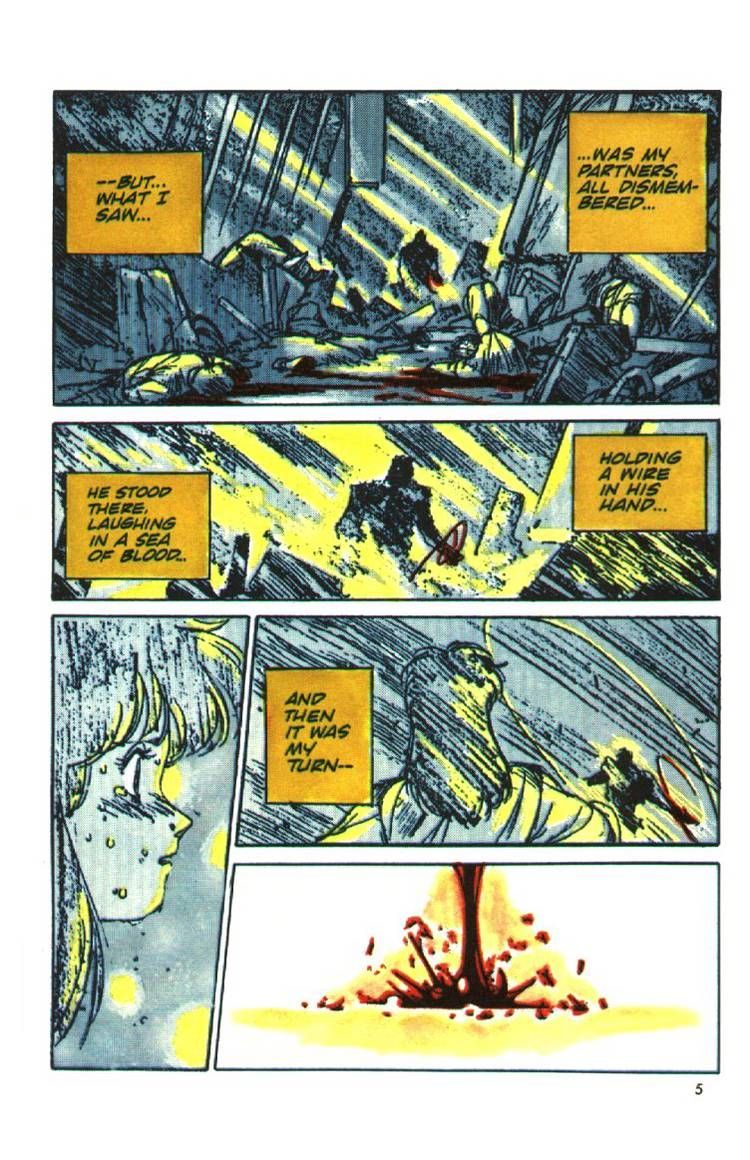 Silent Mobius Chapter 1.6 page 6 - Vol.01 Chapter 6