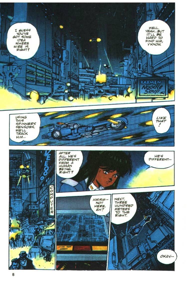 Silent Mobius Chapter 1.6 page 9 - Vol.01 Chapter 6