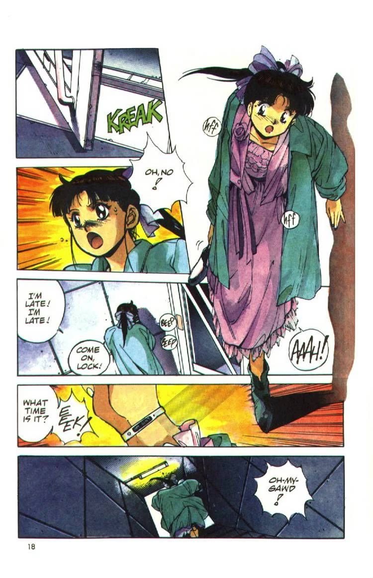 Silent Mobius Chapter 2.10 page 19 - Vol.2 Chapter 10: Yuki Saiko (Part 2)