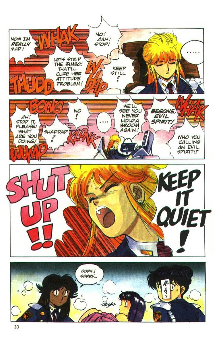 Silent Mobius Chapter 2.10 page 31 - Vol.2 Chapter 10: Yuki Saiko (Part 2)