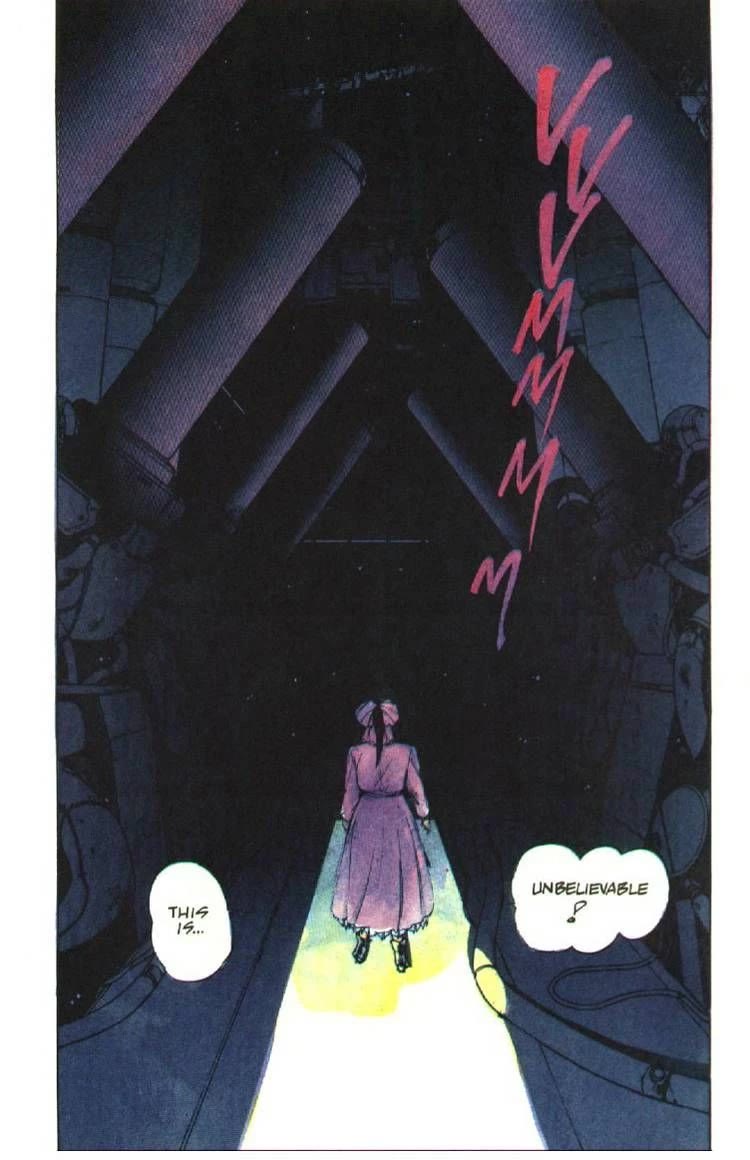 Silent Mobius Chapter 2.10 page 36 - Vol.2 Chapter 10: Yuki Saiko (Part 2)